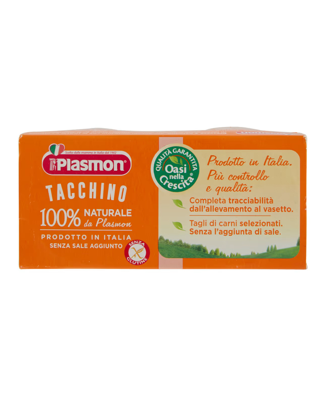 Omogeneizzato tacchino – 2x80g - plasmon