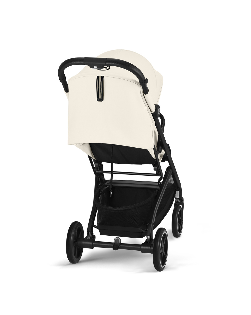 Passeggino beezy blk canvas white - cybex