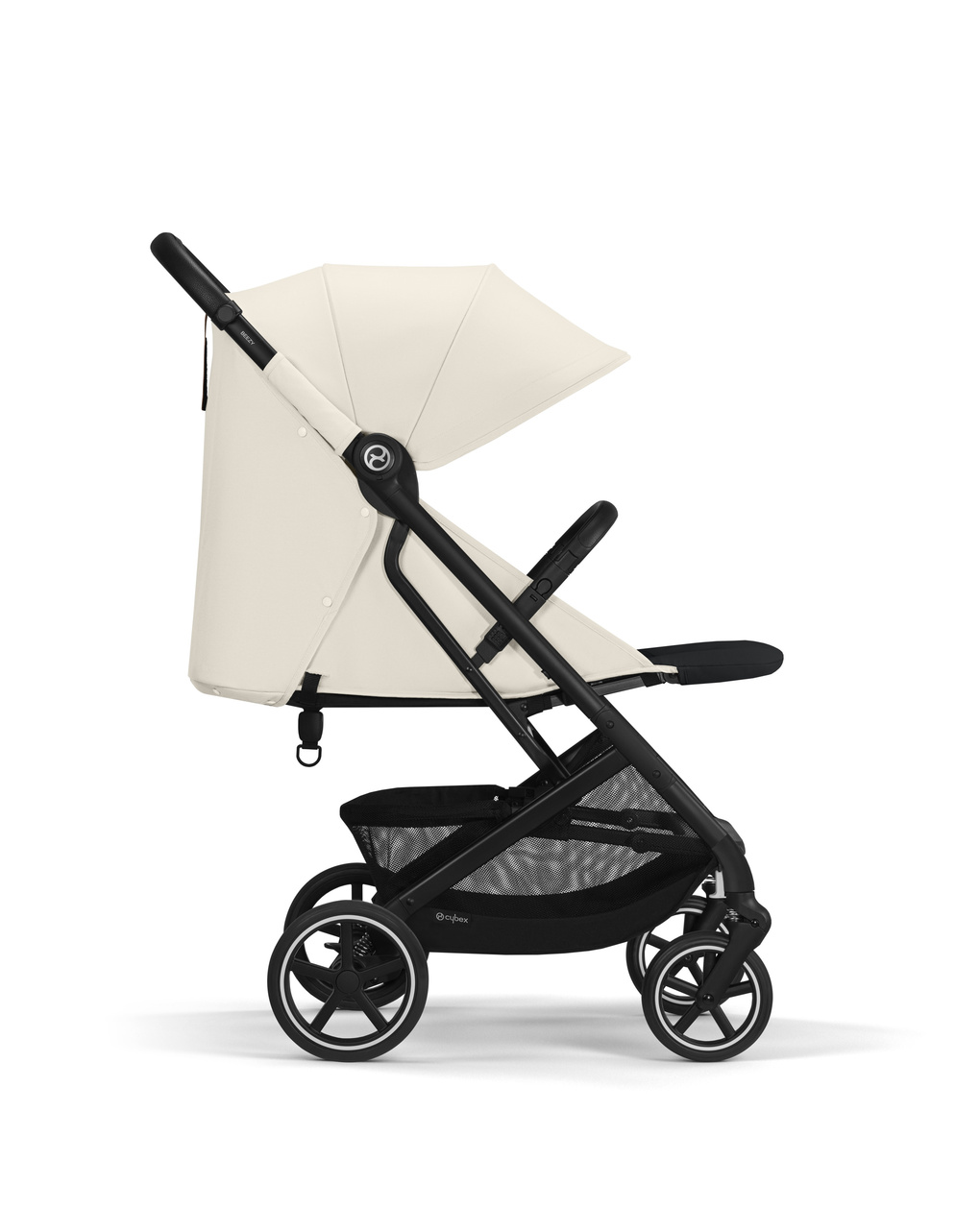 Passeggino beezy blk canvas white - cybex