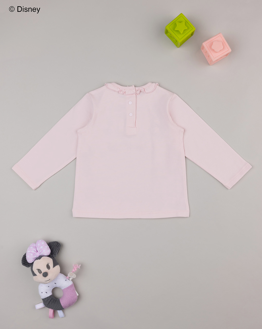 T-shirt bimba minnie rosa