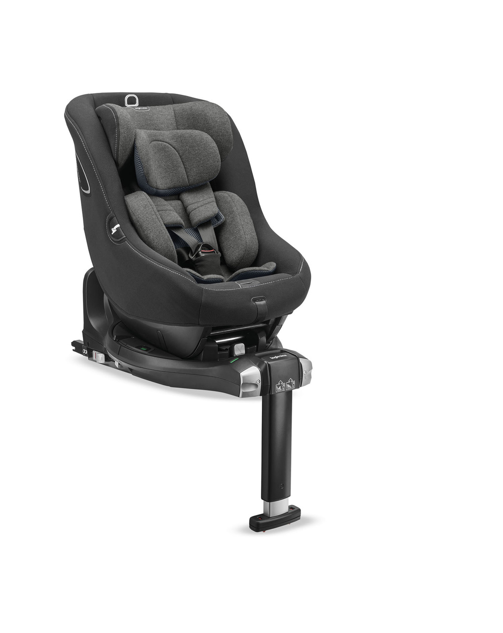 Seggiolino auto marco polo 40-105 cm colore vulcan black - inglesina