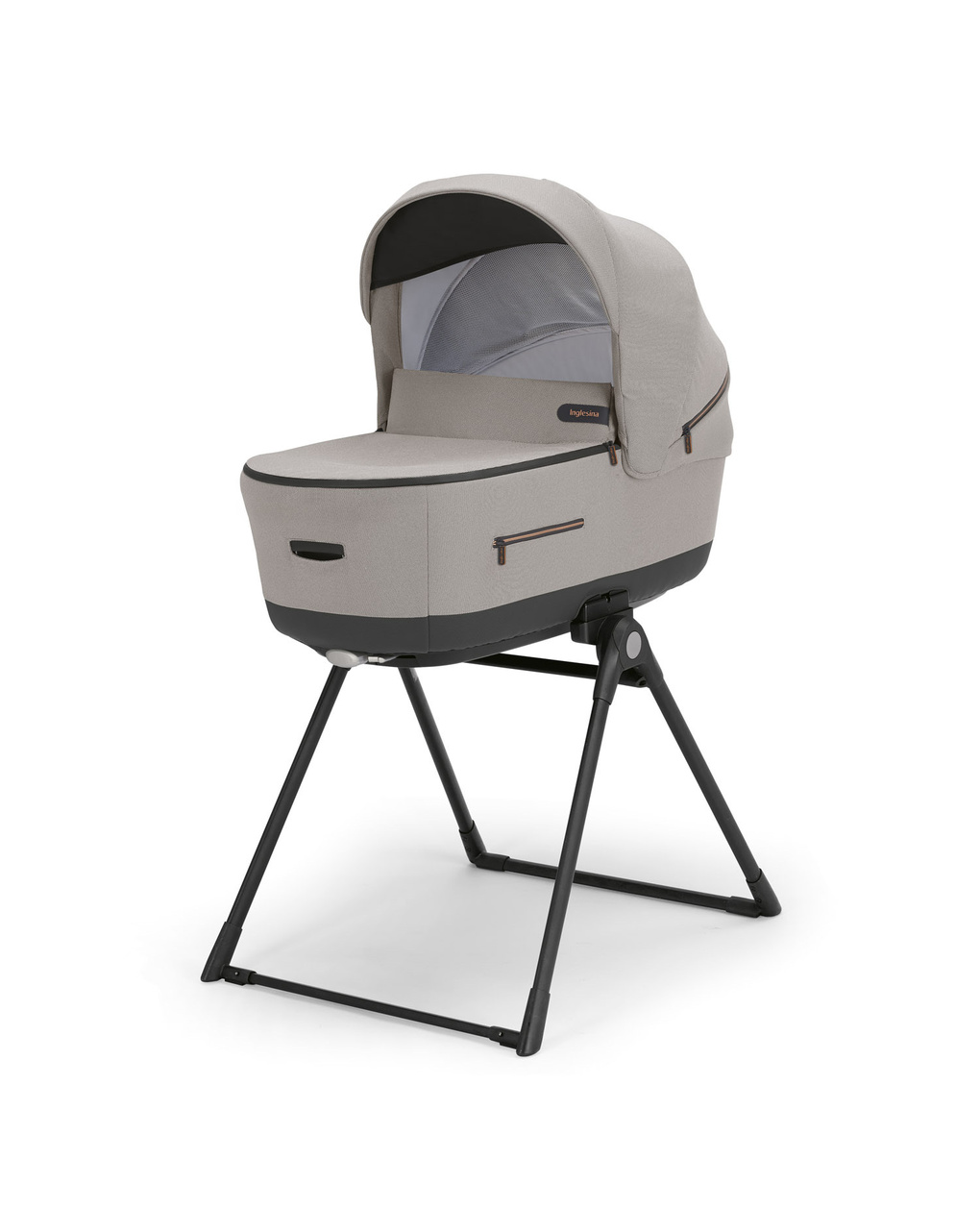 Aptica xt system quattro darwin colore tundra beige telaio nero - inglesina