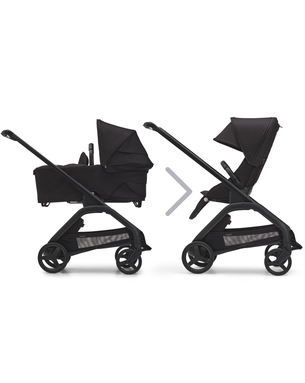 Navicella dragonfly midnight black - bugaboo