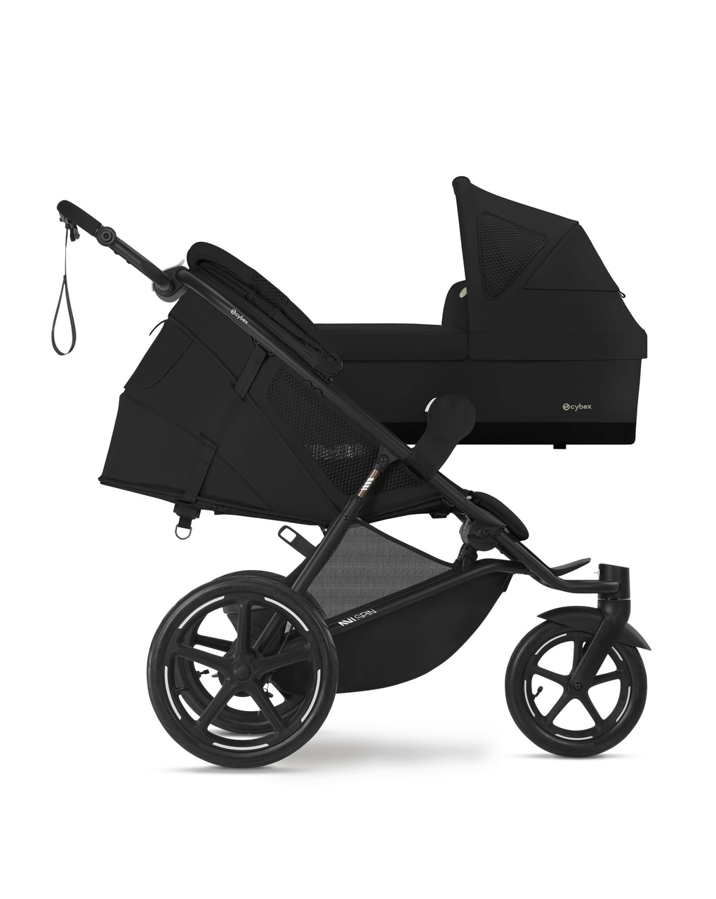 Cybex avi spin moon black