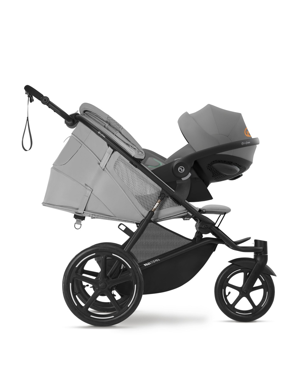 Cybex avi spin fog grey