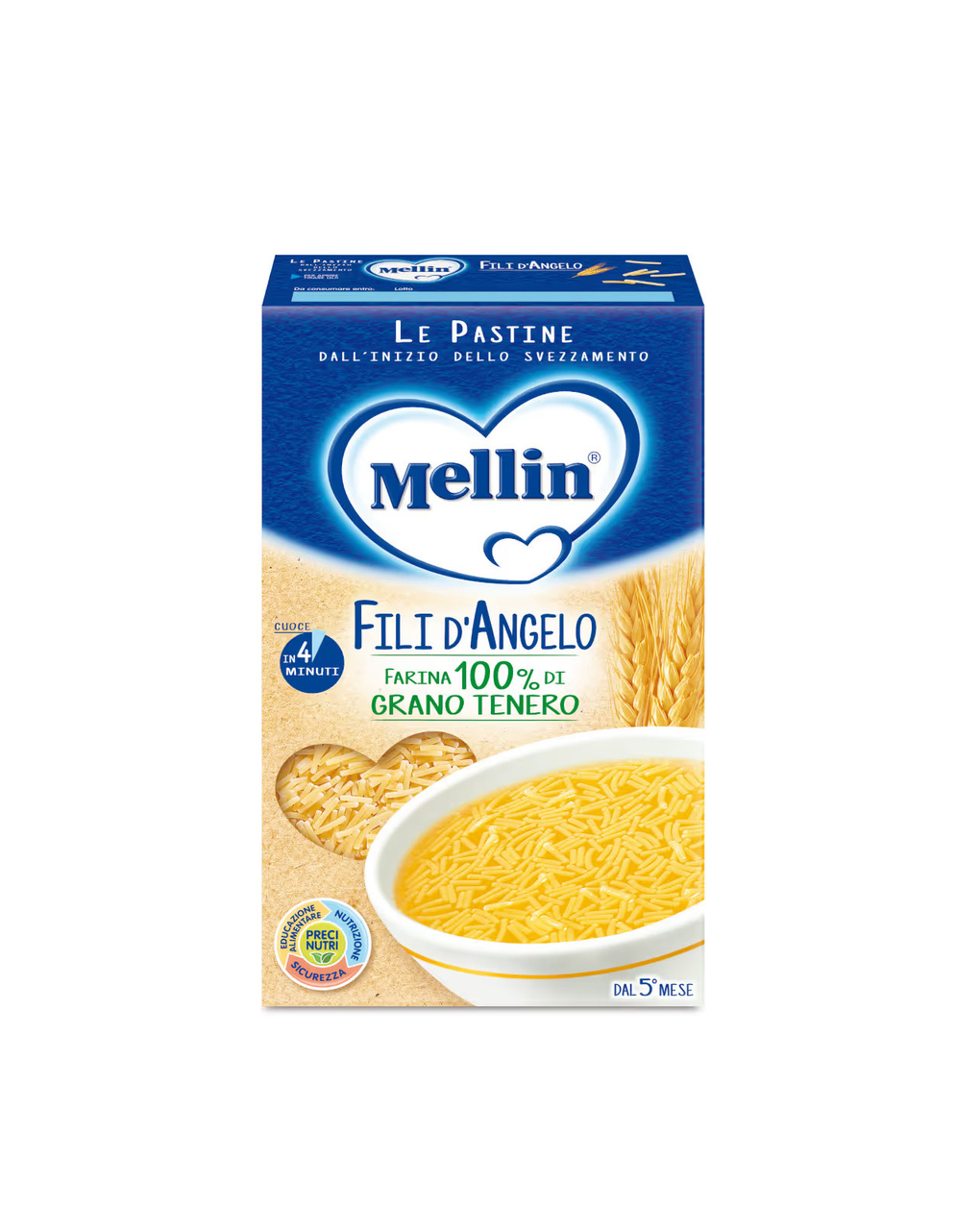 Pastina fili d’angelo 320 gr - mellin