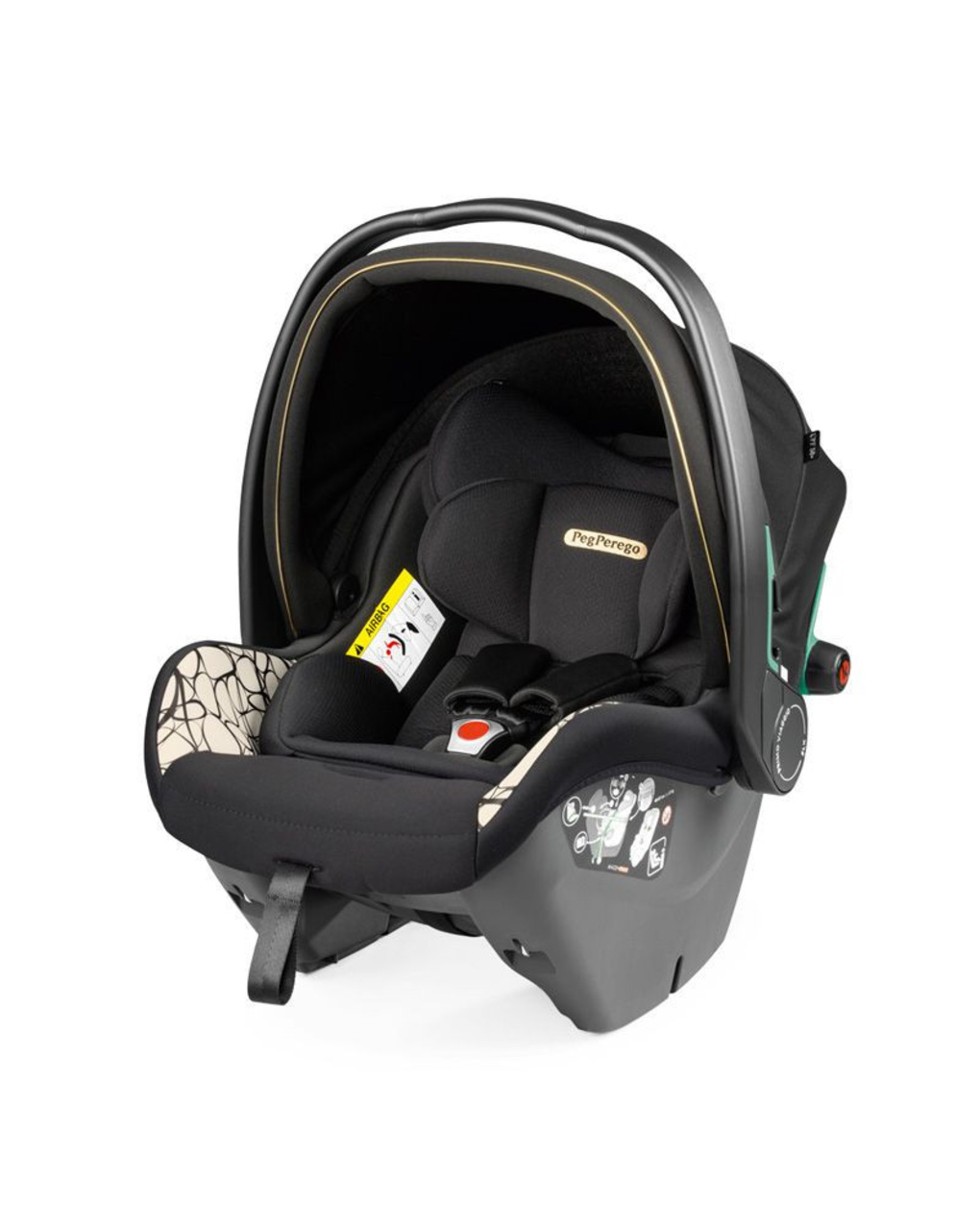 Seggiolino auto primo viaggio slk graphic gold - peg perego