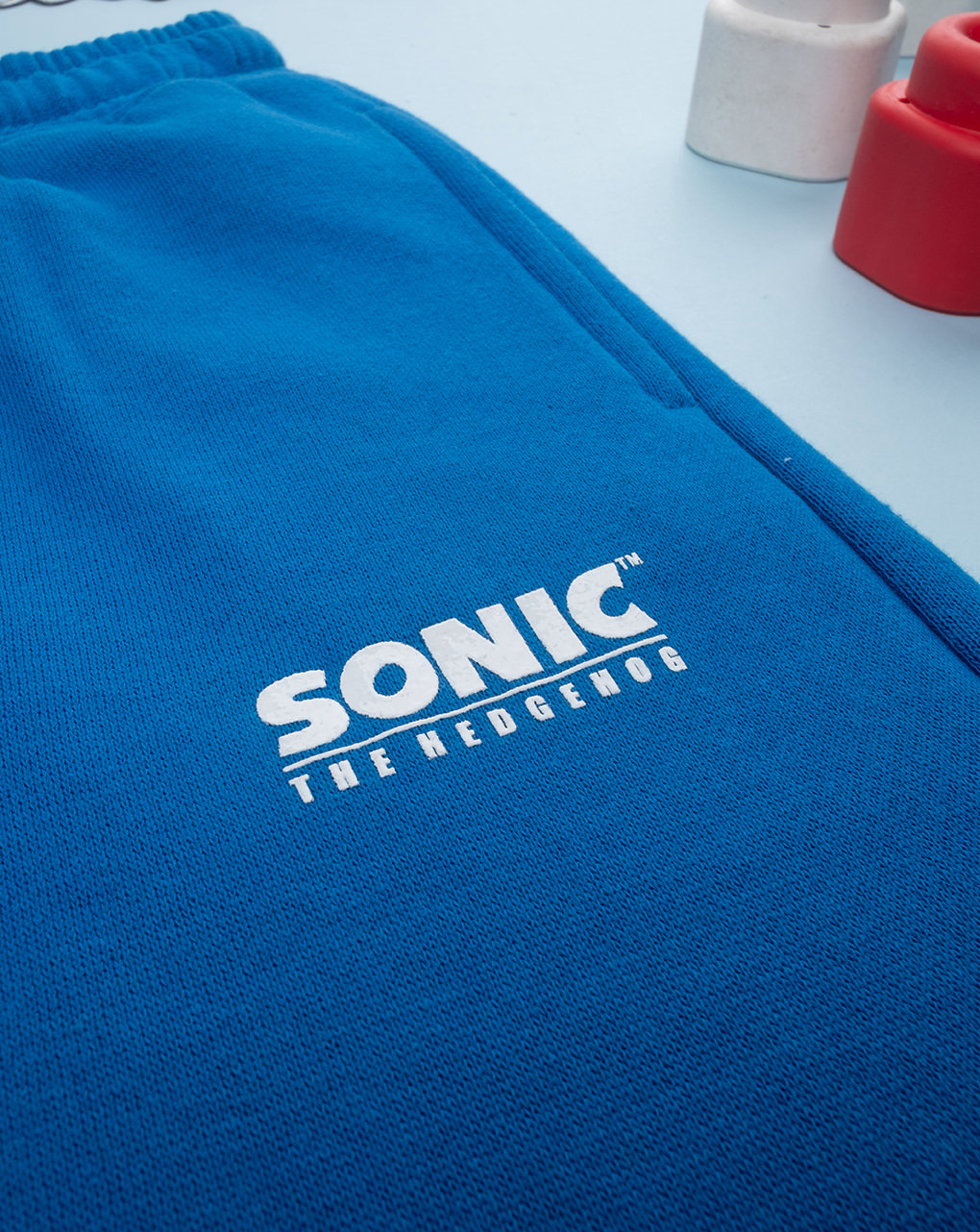 Pantaloni lunghi bambino sonic