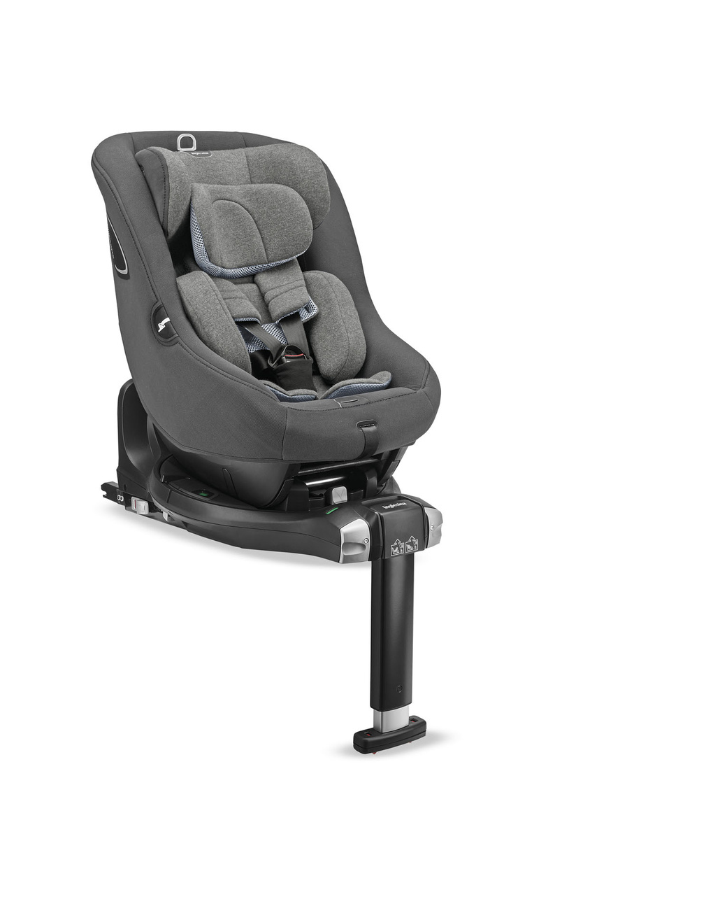 Seggiolino auto darwin next stage 40-105 cm colore stone grey - inglesina