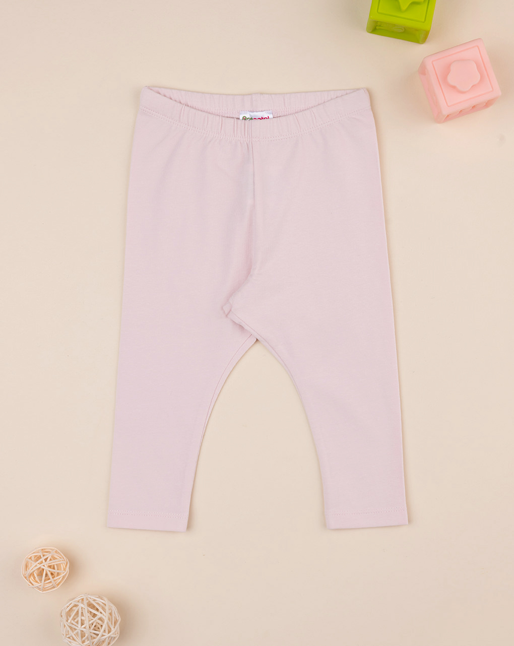 Legginig bimba rosa chiaro