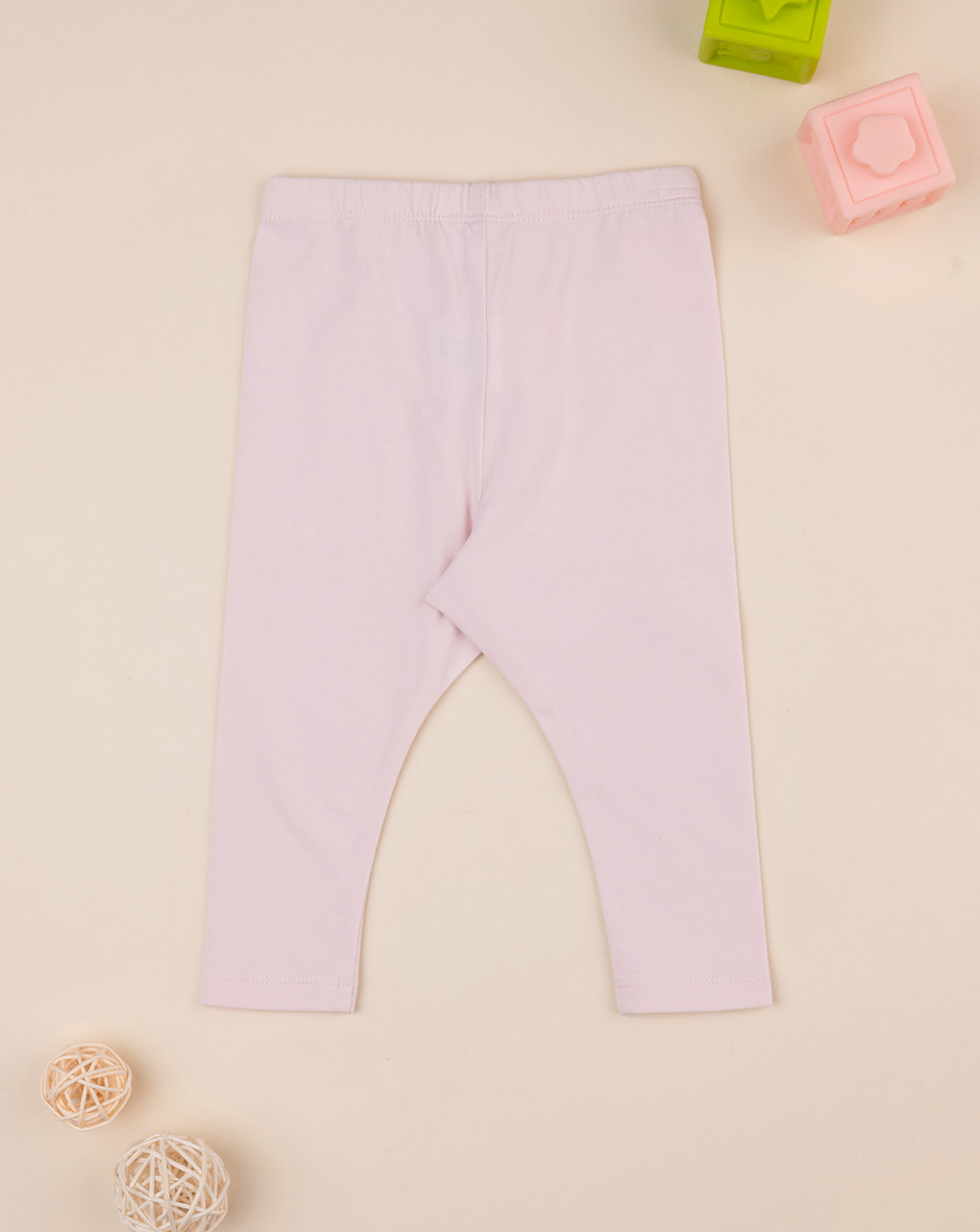 Legginig bimba rosa chiaro