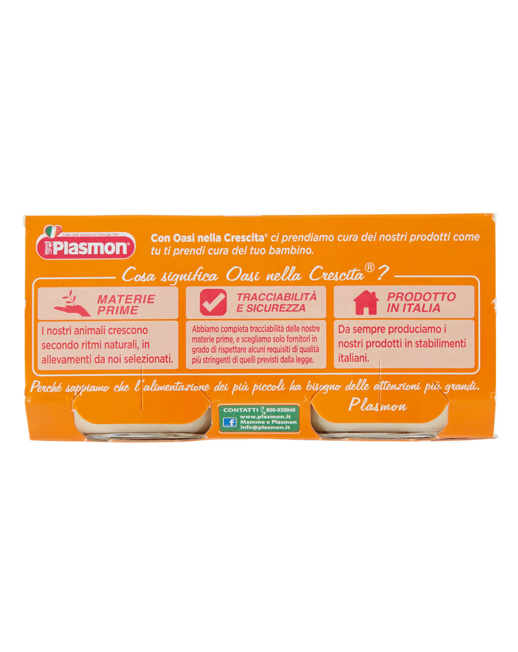 Omogeneizzato coniglio – 2x80g - plasmon