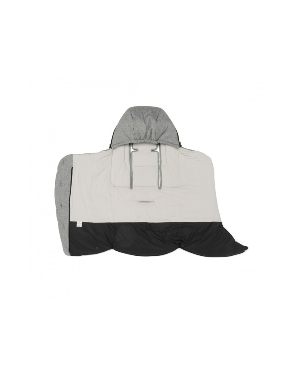 Trendy mini sacco passeggino melange grey - foppapedretti