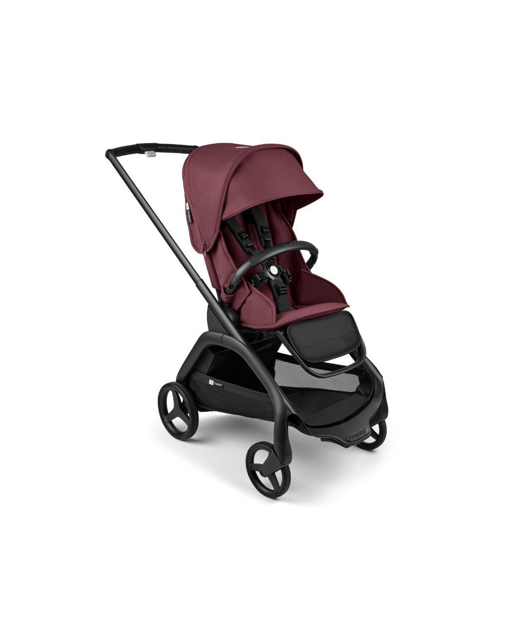 Passeggino dragonfly black-dark cherry - bugaboo