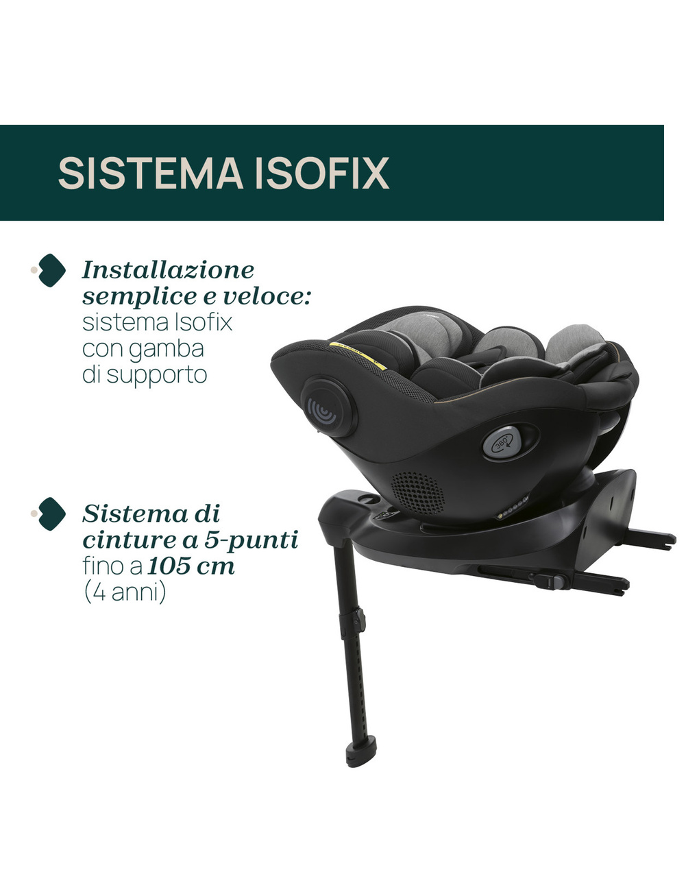 Seggiolino auto seat 105 (40-105 cm) - chicco