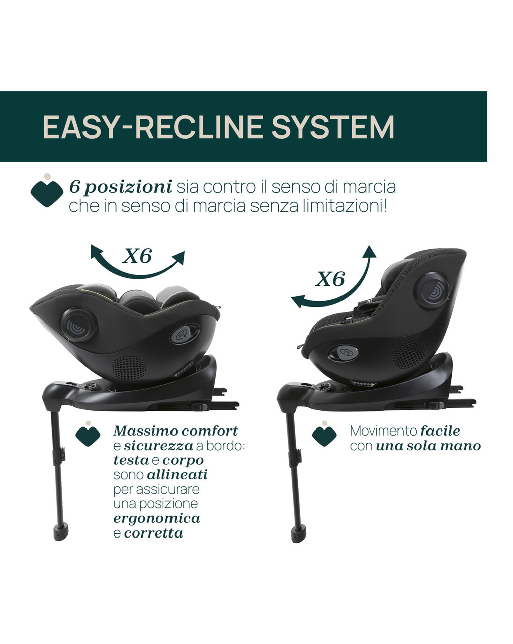 Seggiolino auto seat 105 (40-105 cm) - chicco