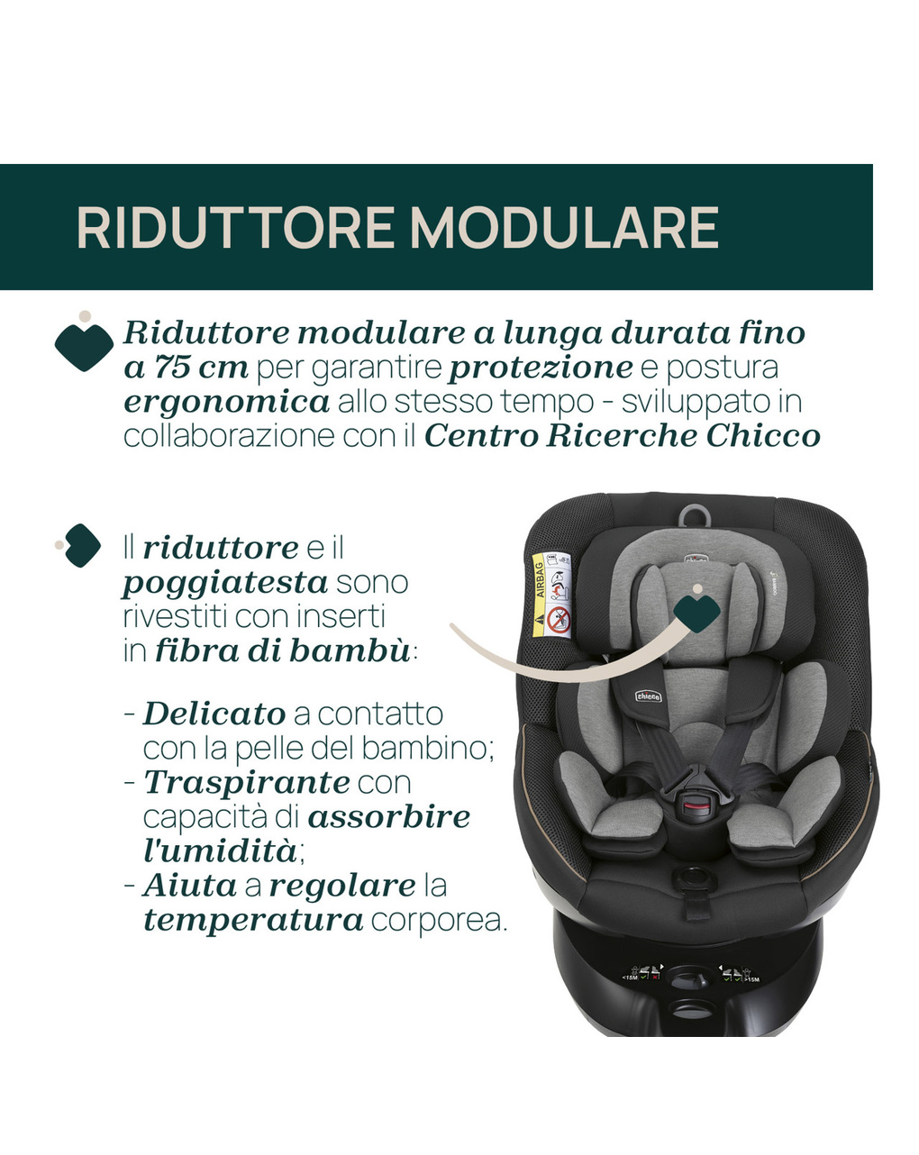 Seggiolino auto seat 105 (40-105 cm) - chicco