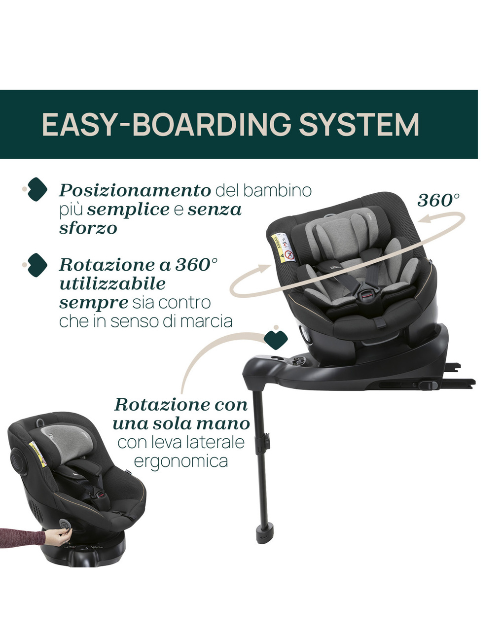 Seggiolino auto seat 105 (40-105 cm) - chicco