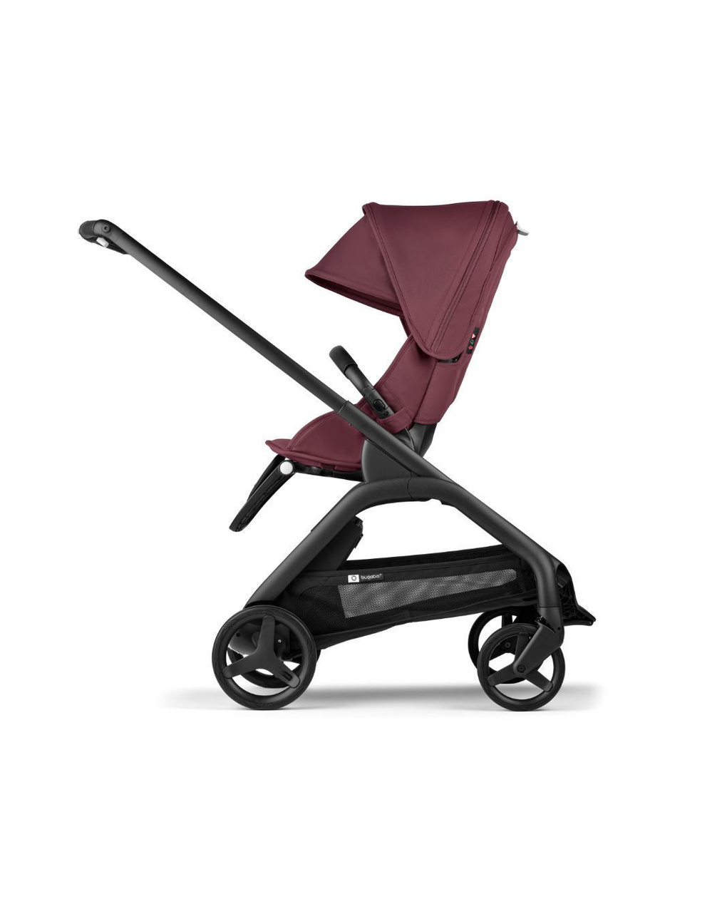 Passeggino dragonfly black-dark cherry - bugaboo