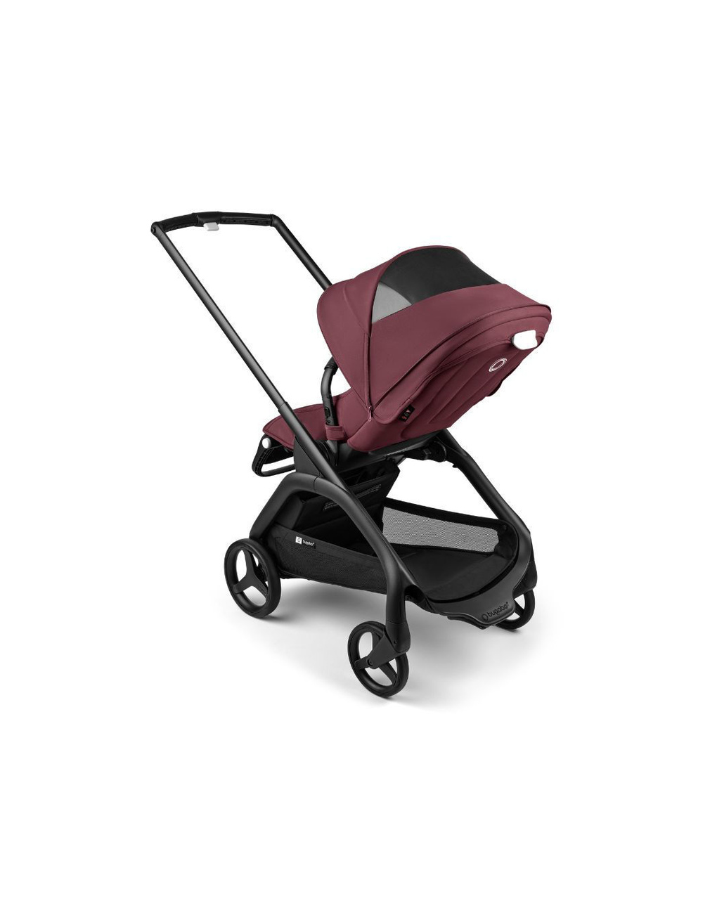 Passeggino dragonfly black-dark cherry - bugaboo