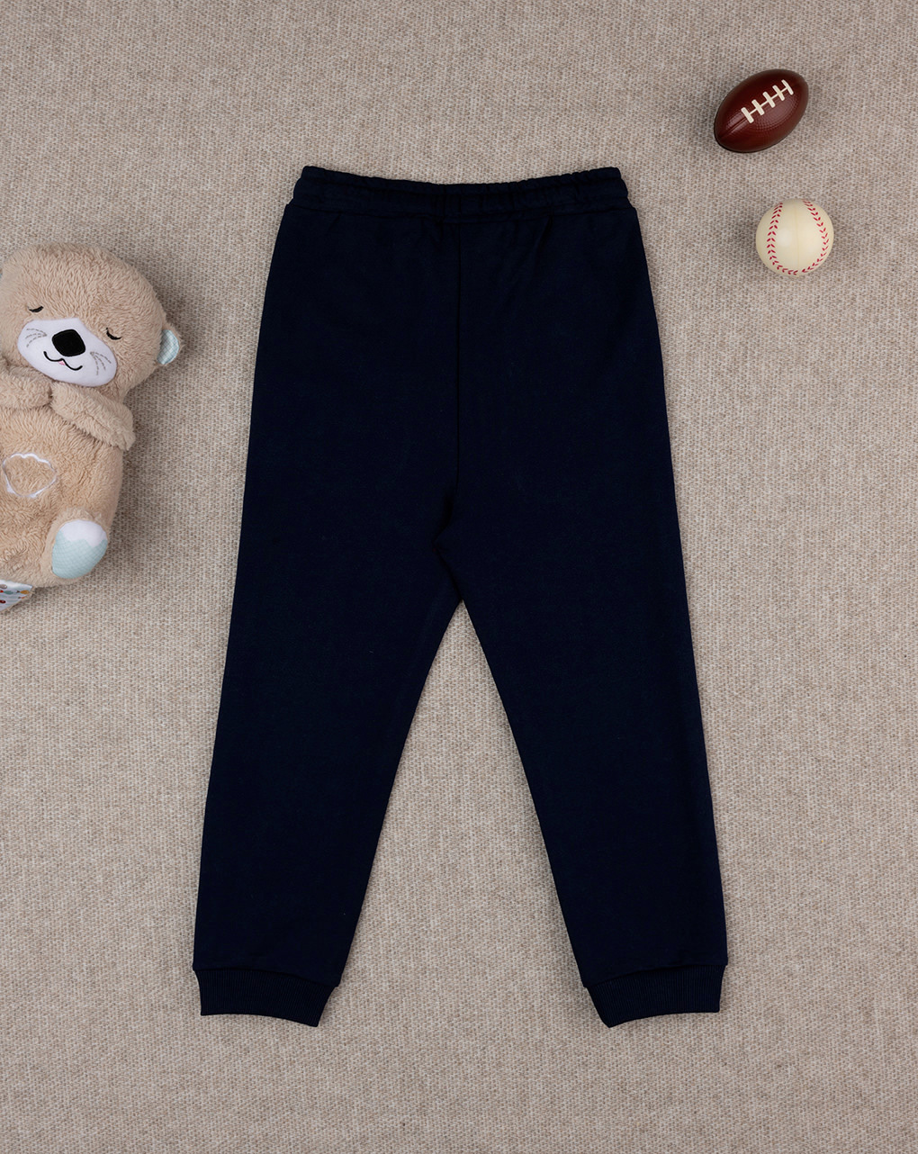 Pantalone bimbo blu orso