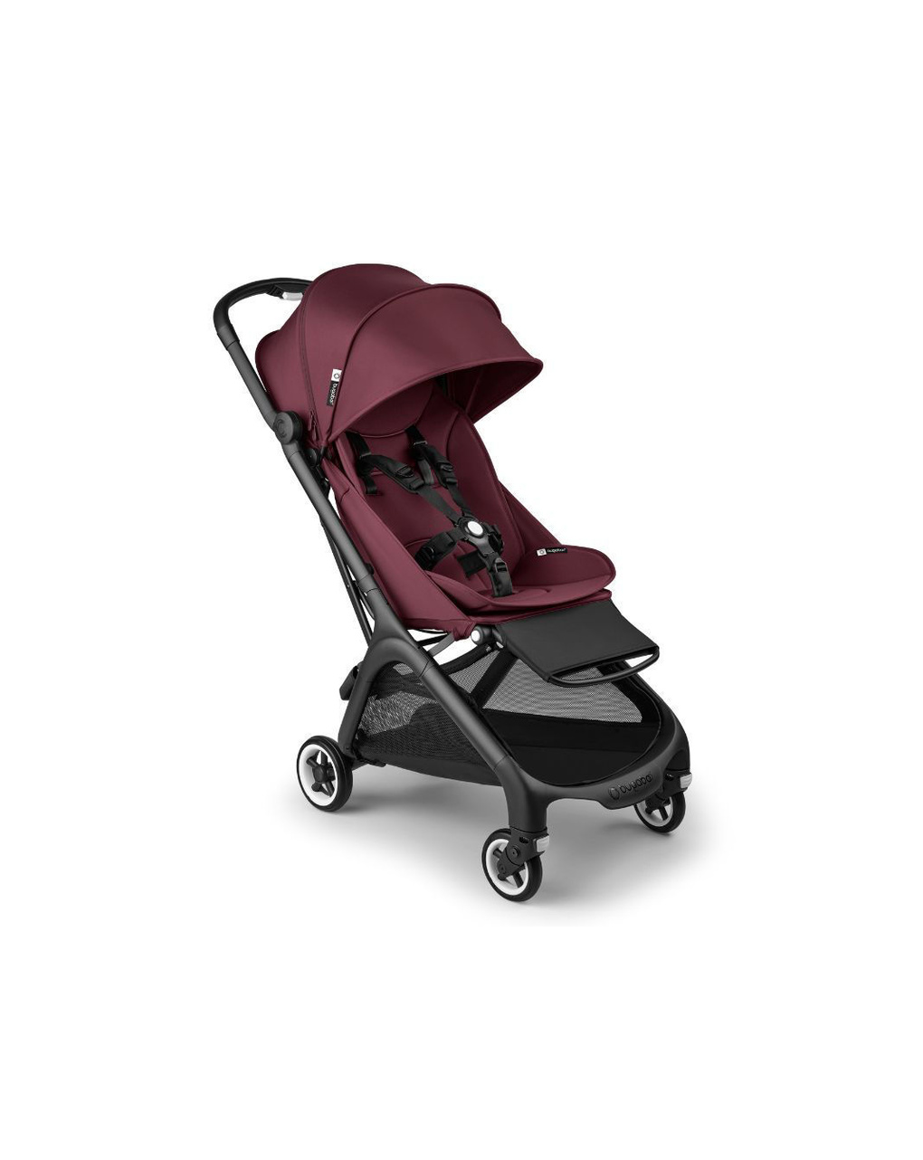 Passeggino butterfly black-dark cherry - bugaboo