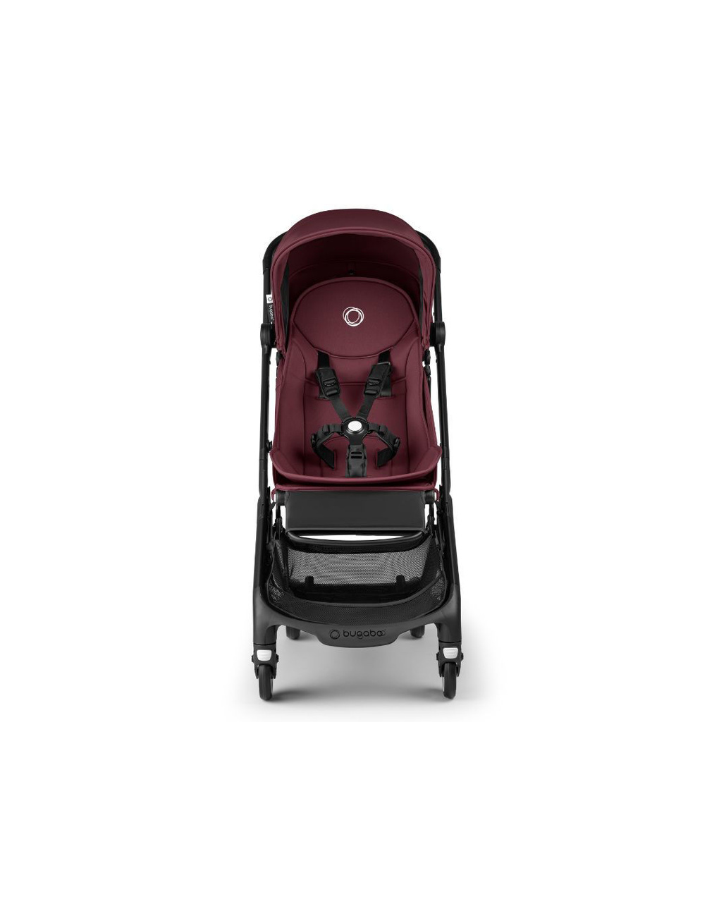 Passeggino butterfly black-dark cherry - bugaboo