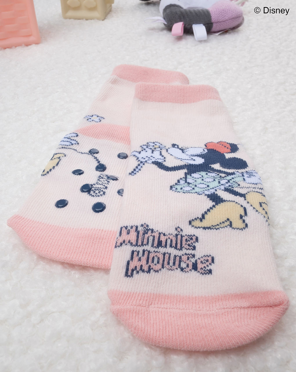 Antiscivolo bimba minnie