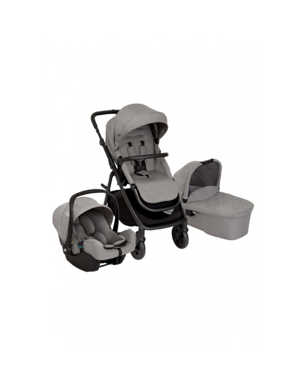 Trio near2me dlx ash con adattatori - graco