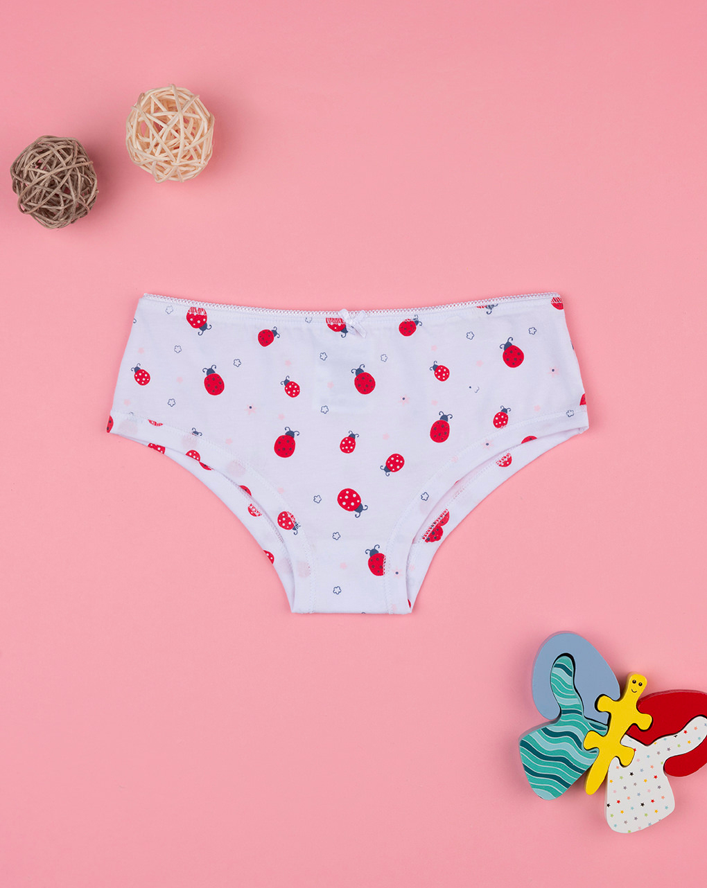 Slip bimba coccinelle