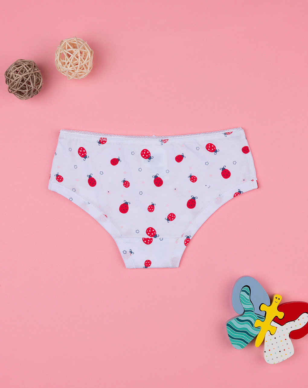 Slip bimba coccinelle