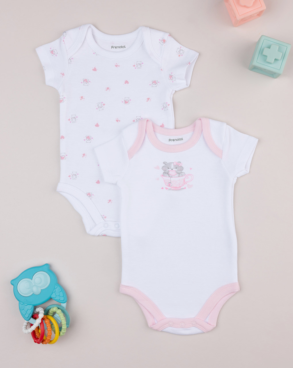 Pack 2 body neonata panda