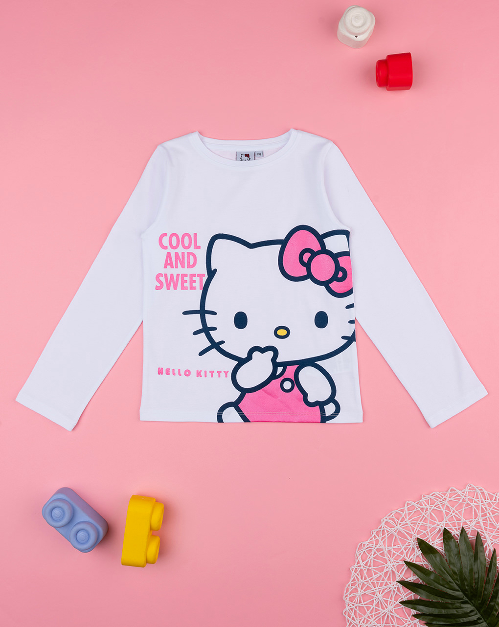 T-shirt bimba hello kitty