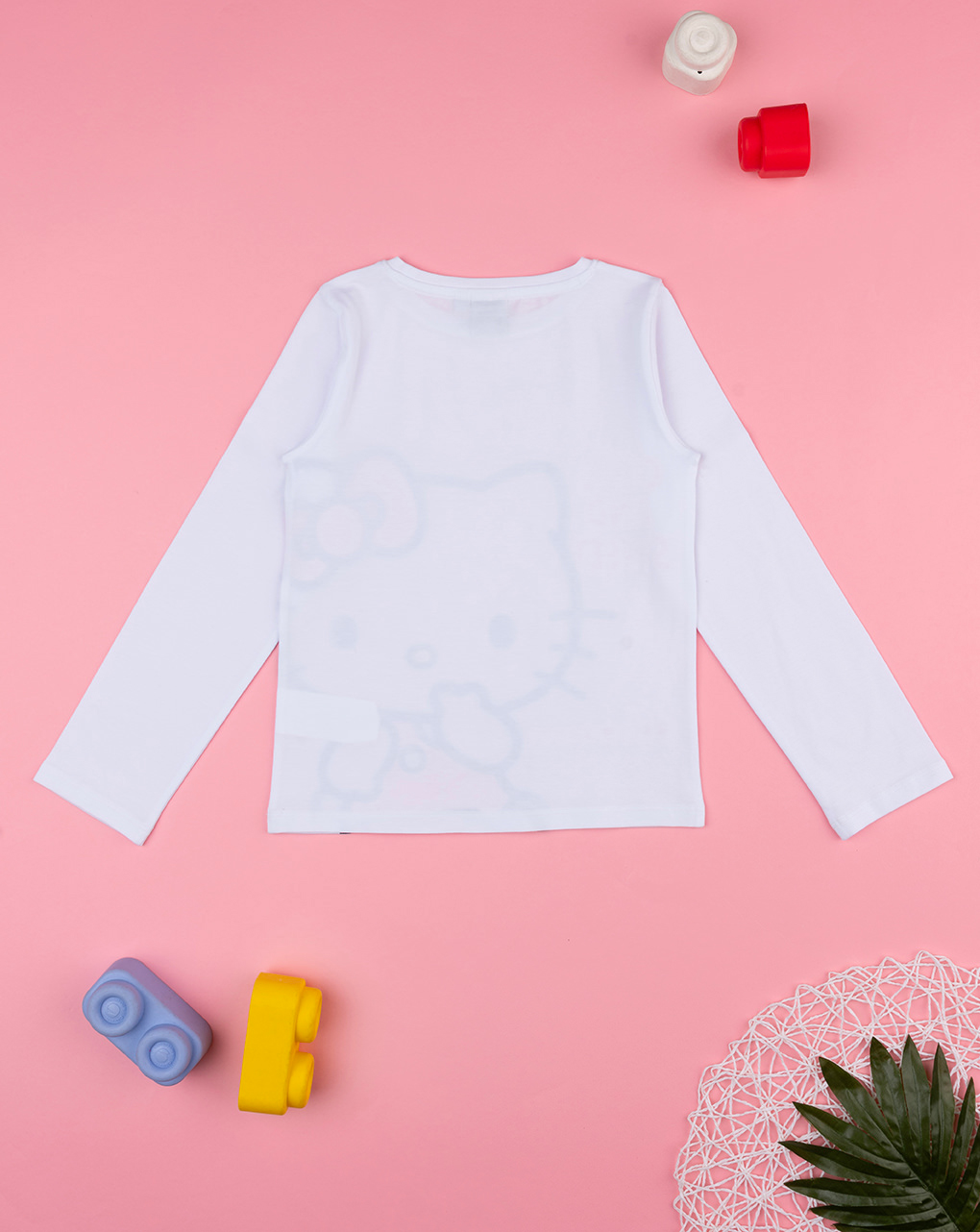 T-shirt bimba hello kitty