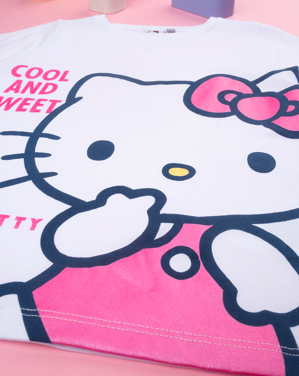 T-shirt bimba hello kitty