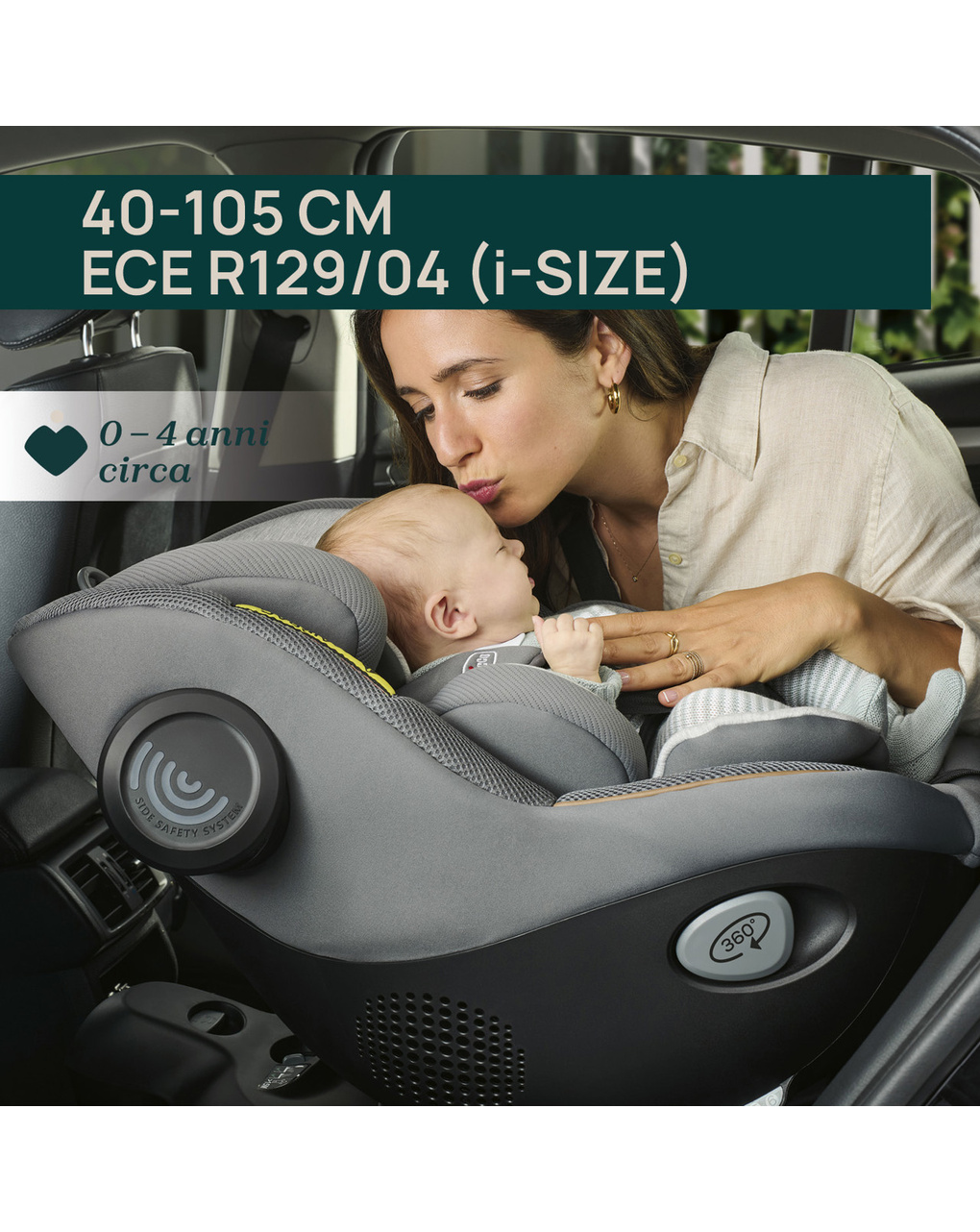 Seggiolino auto seat 105 (40-105 cm) - chicco