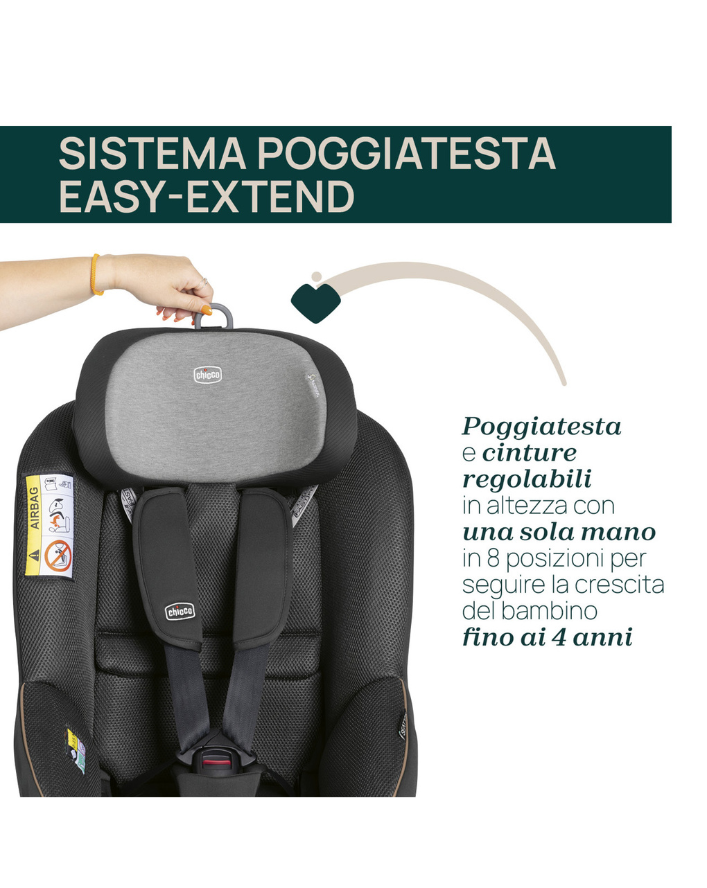 Seggiolino auto seat 105 (40-105 cm) - chicco