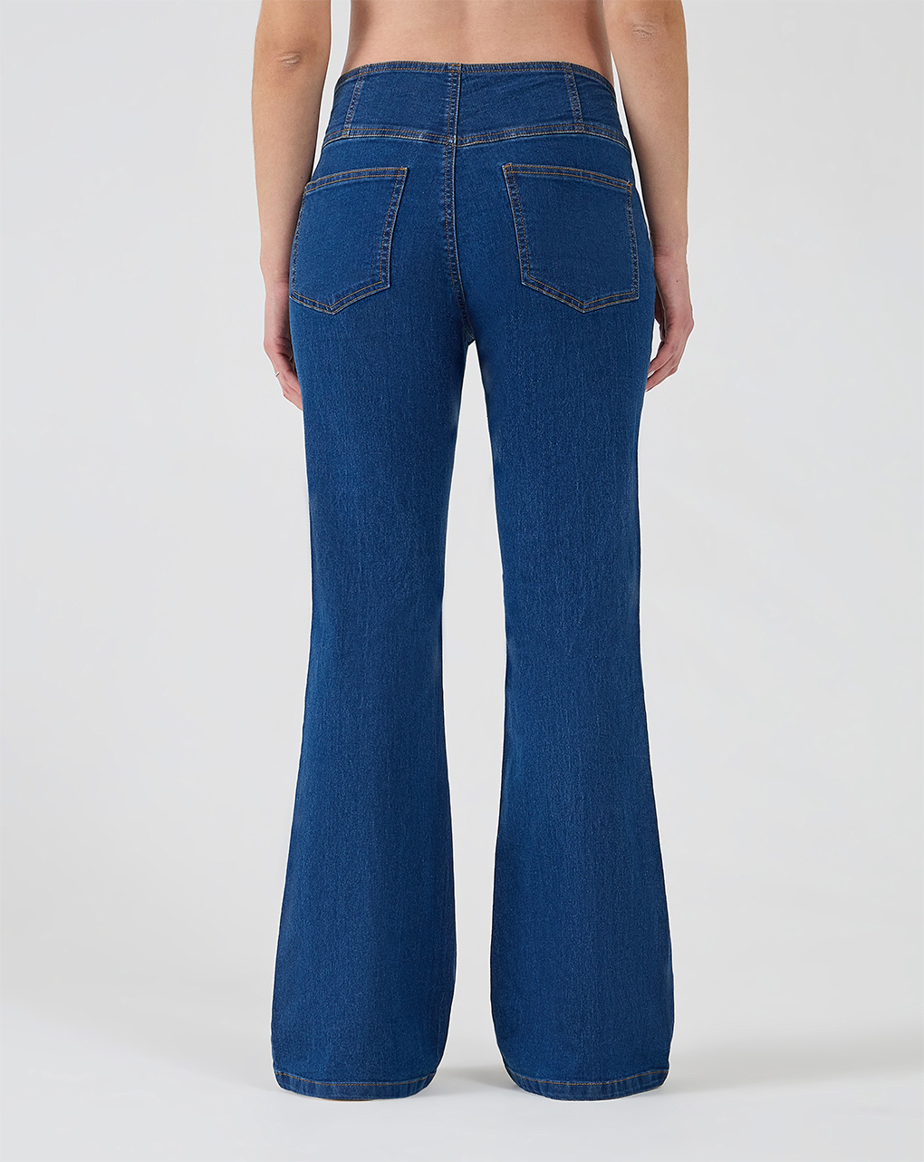 Pantalone premaman in denim