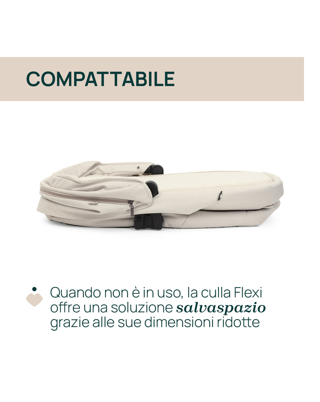 Trio mysa flexi first seat recline (con lullaglide) - chicco