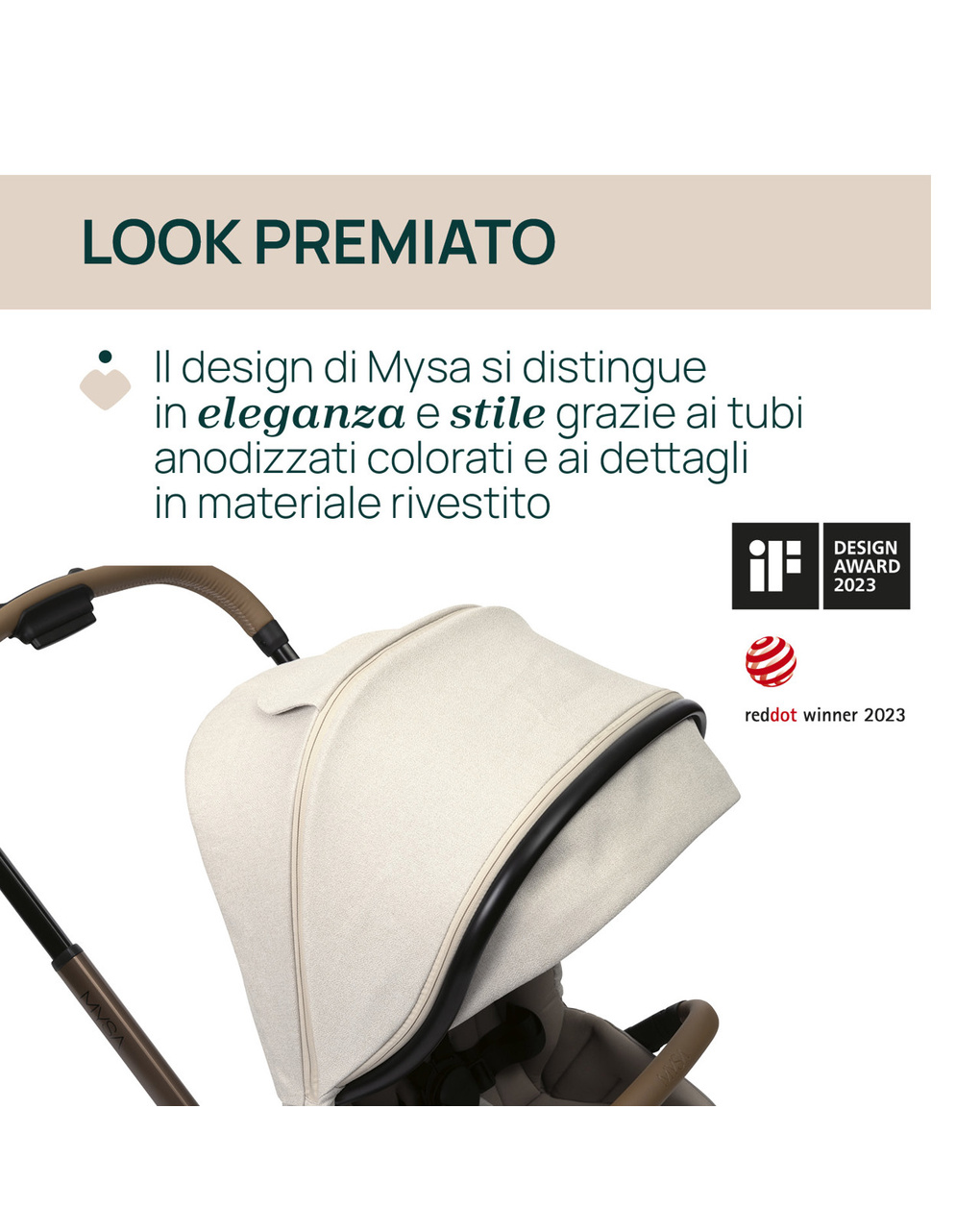 Trio mysa gran comfort con first seat recline - chicco