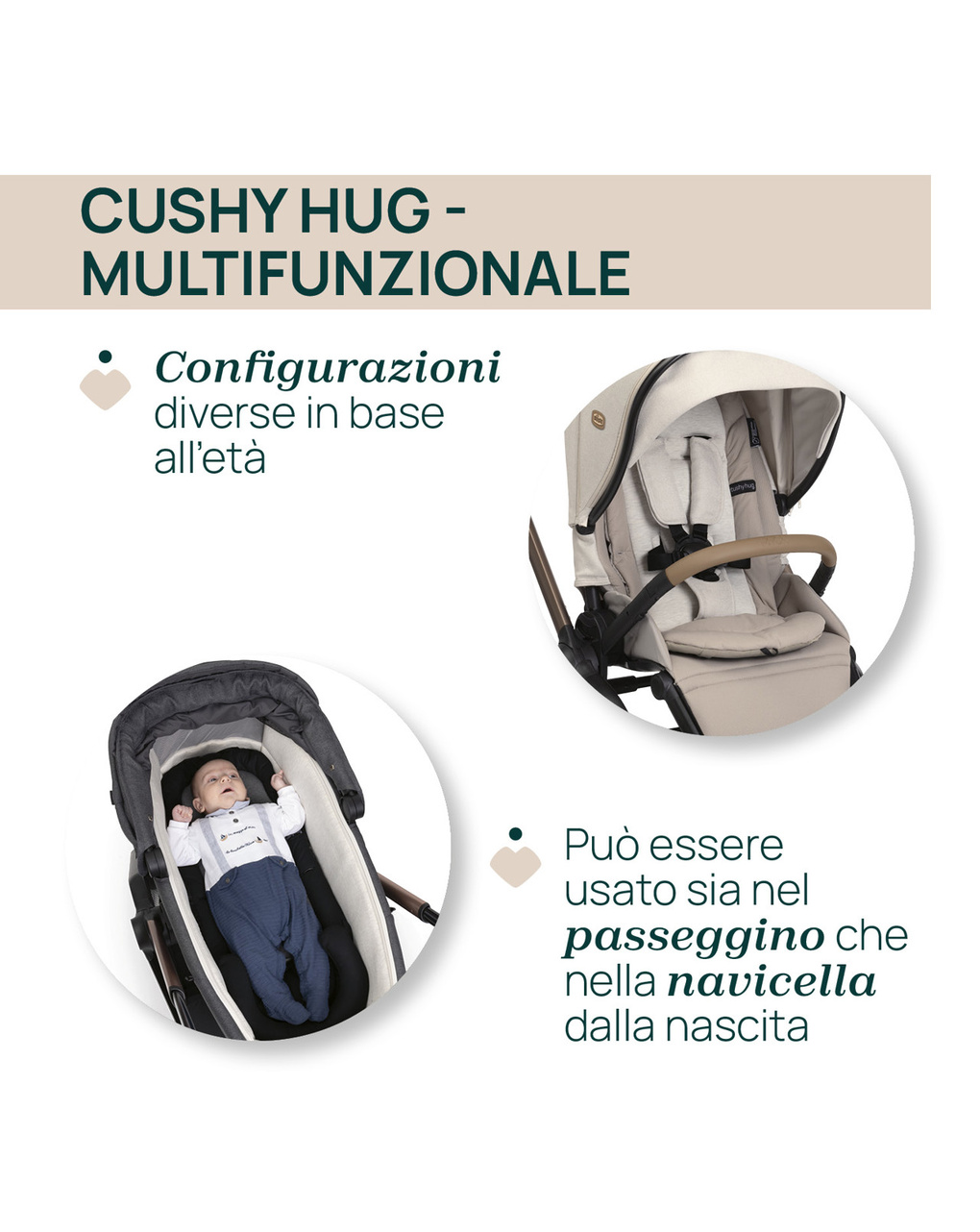 Trio mysa gran comfort con first seat recline - chicco