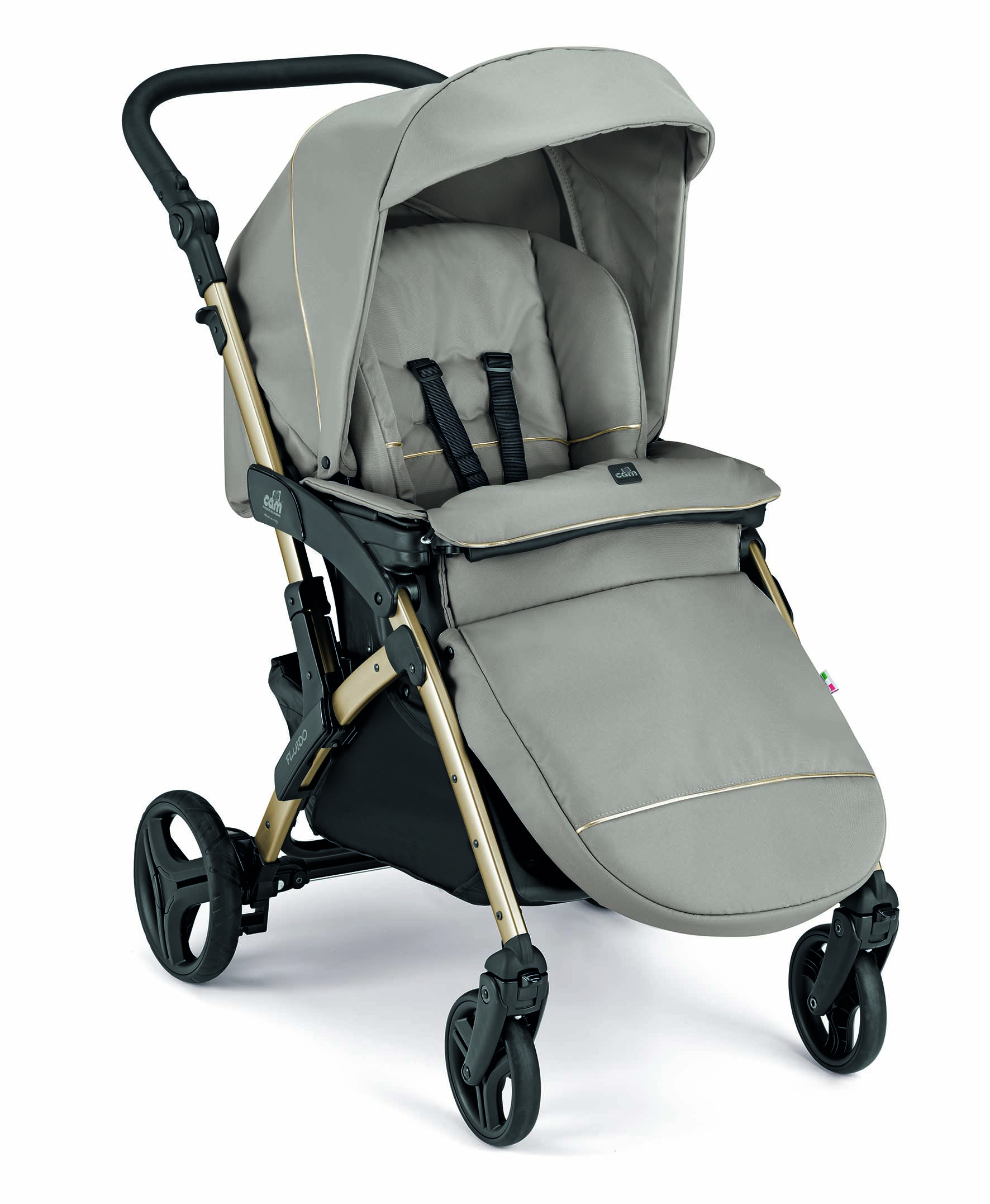 Trio fluido easy beige - cam il mondo del bambino