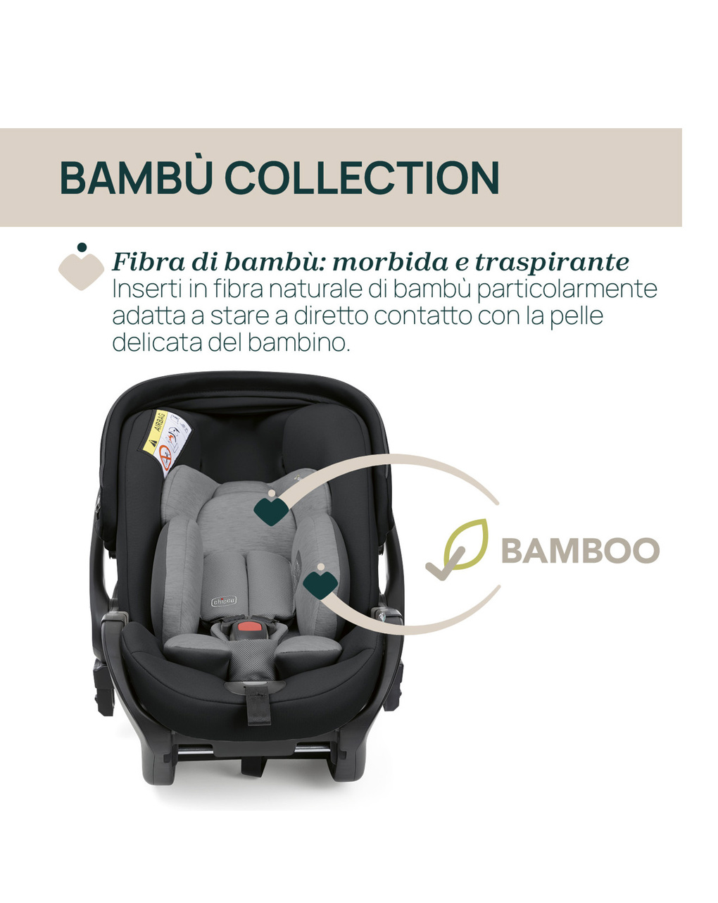 Trio mysa flexi con first seat recline (con lullaglide)