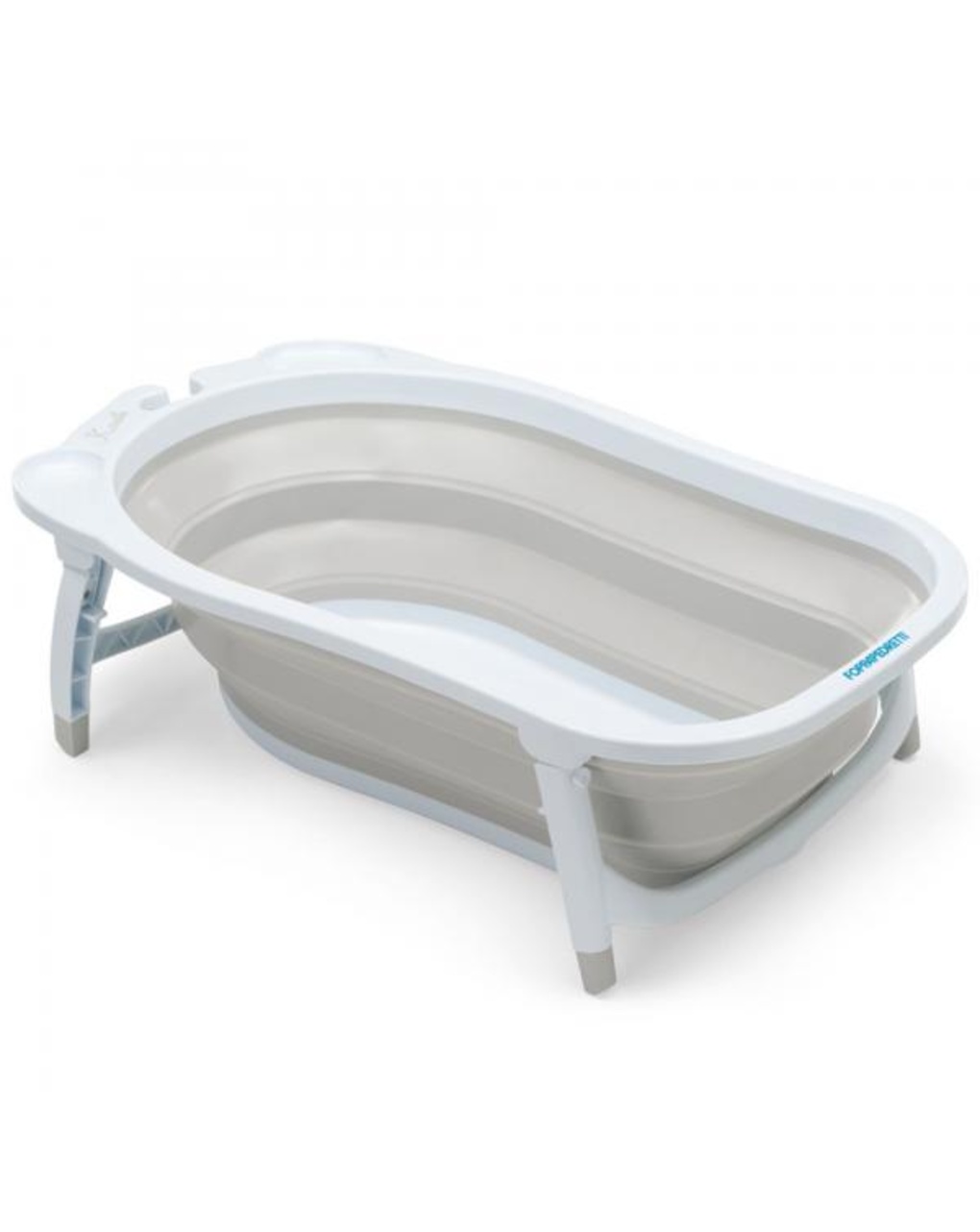 Vaschetta bagno soffietto grigia - foppapedretti