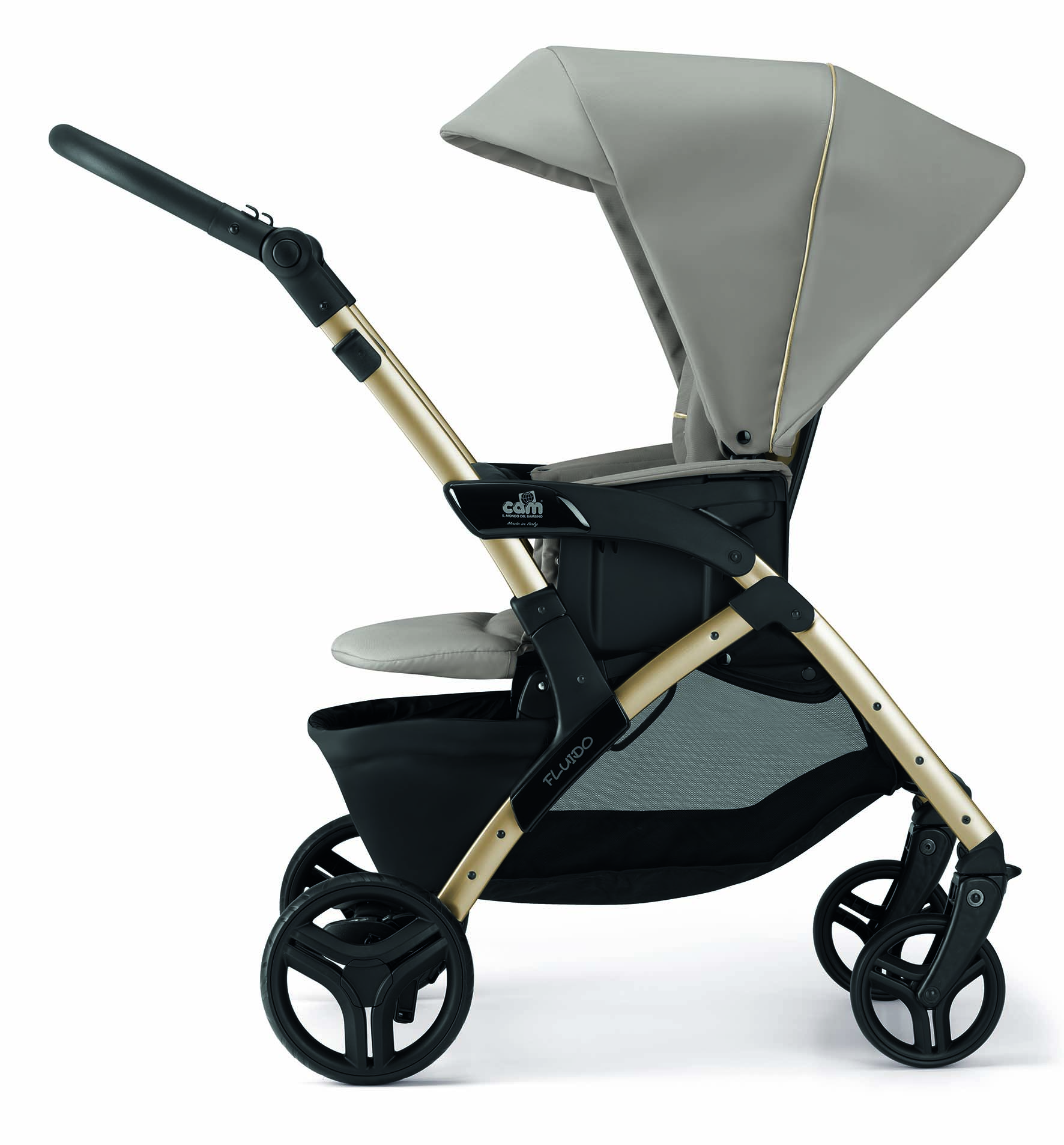 Trio fluido easy beige - cam il mondo del bambino