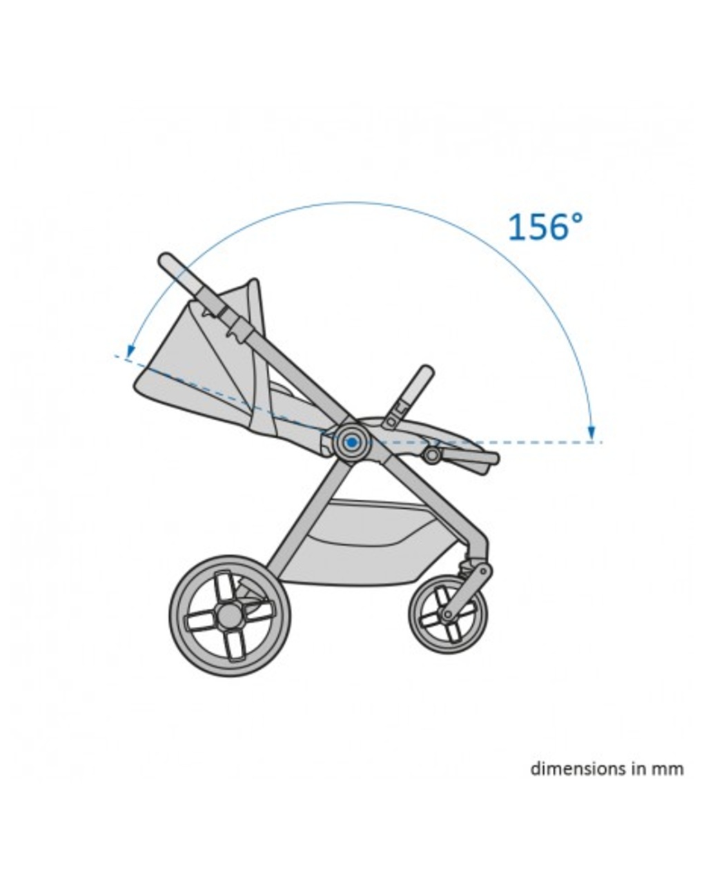 Duo oxford plus twilic graphite (passeggino+navicella) - maxi cosi