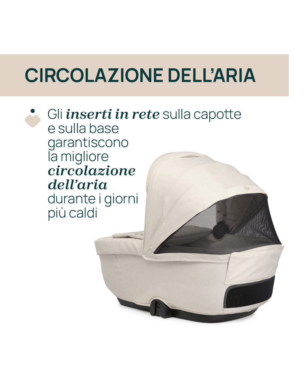 Trio mysa gran comfort con first seat recline - chicco