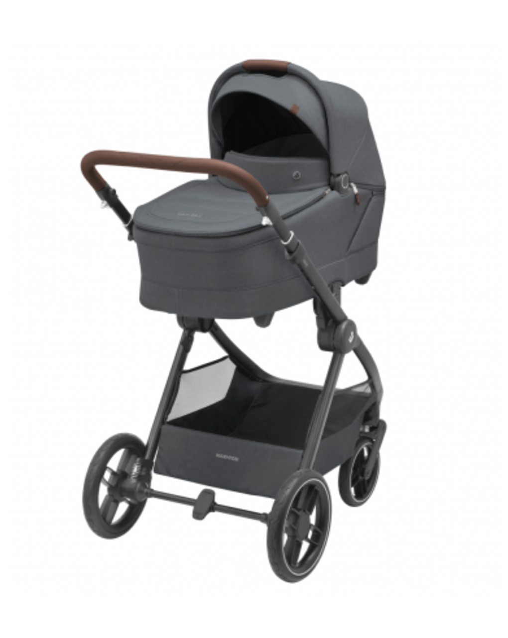 Duo oxford plus twilic graphite (passeggino+navicella) - maxi cosi