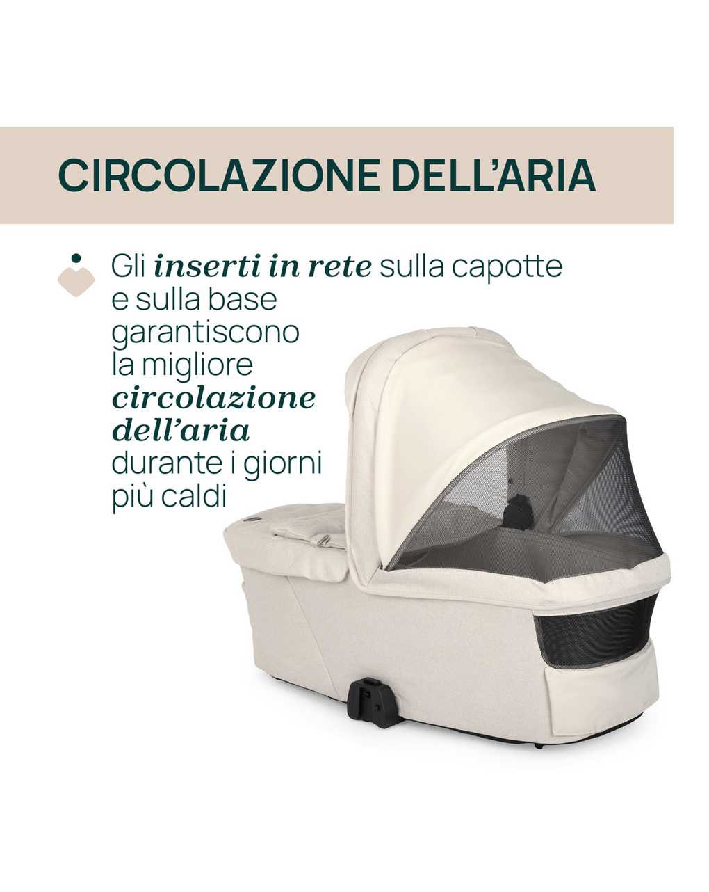 Trio mysa flexi first seat recline (con lullaglide) - chicco