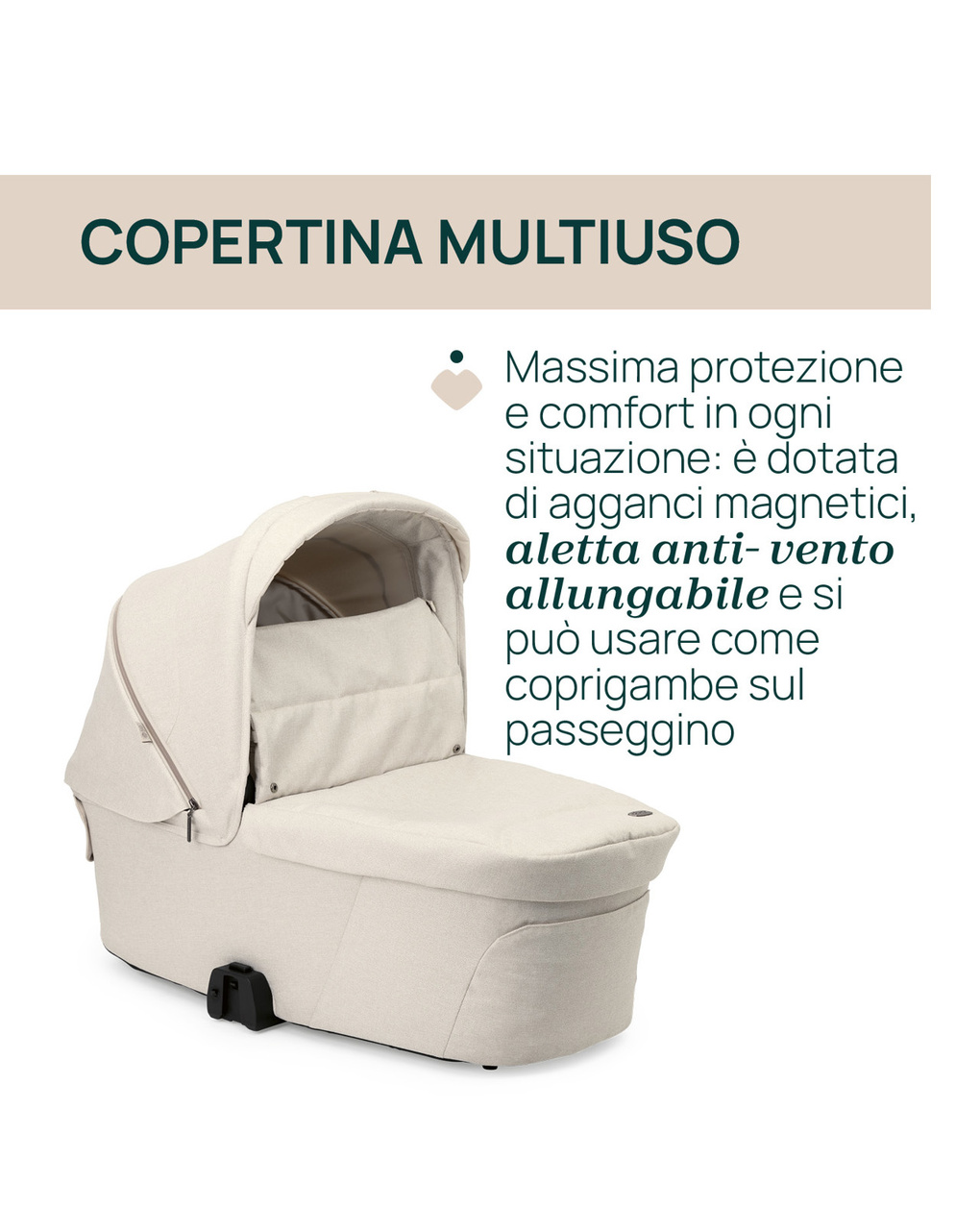 Trio mysa flexi first seat recline (con lullaglide) - chicco